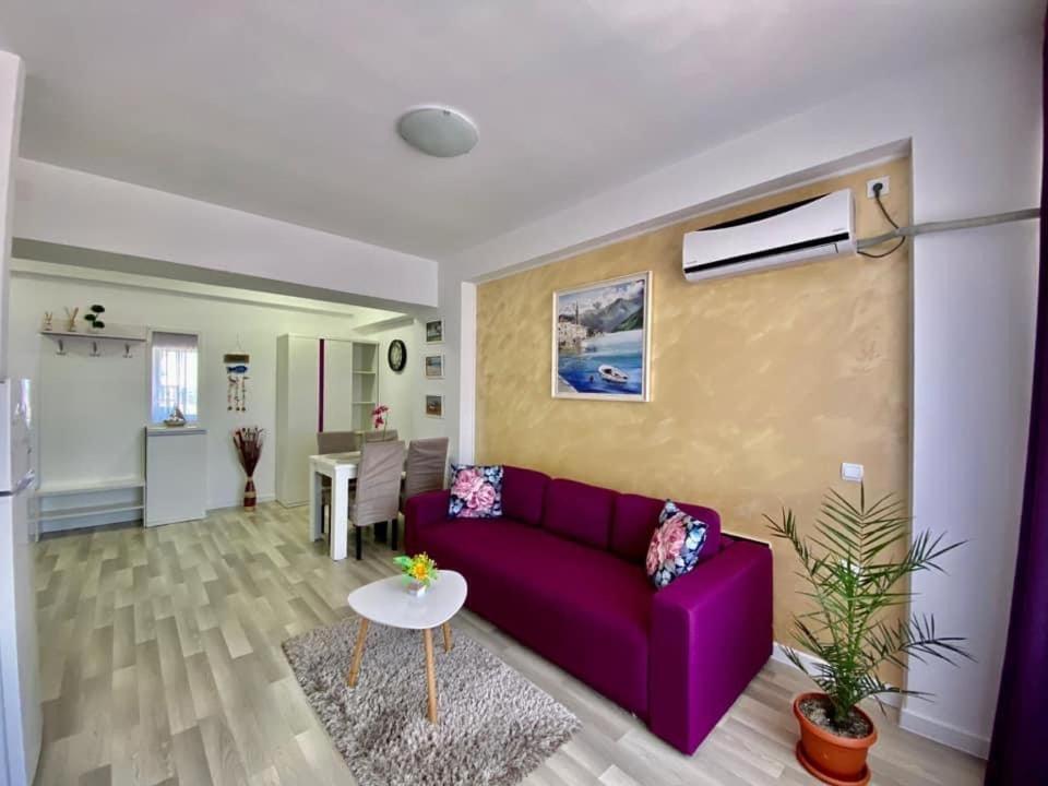 Maria Summer Apartaments Mamaia Bagian luar foto