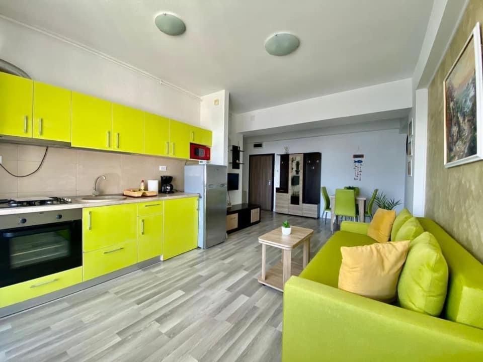 Maria Summer Apartaments Mamaia Bagian luar foto