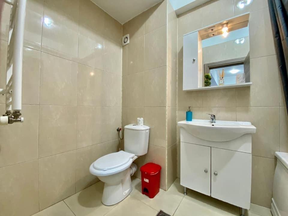 Maria Summer Apartaments Mamaia Bagian luar foto