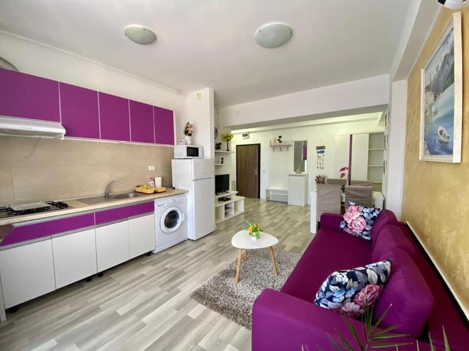 Maria Summer Apartaments Mamaia Bagian luar foto