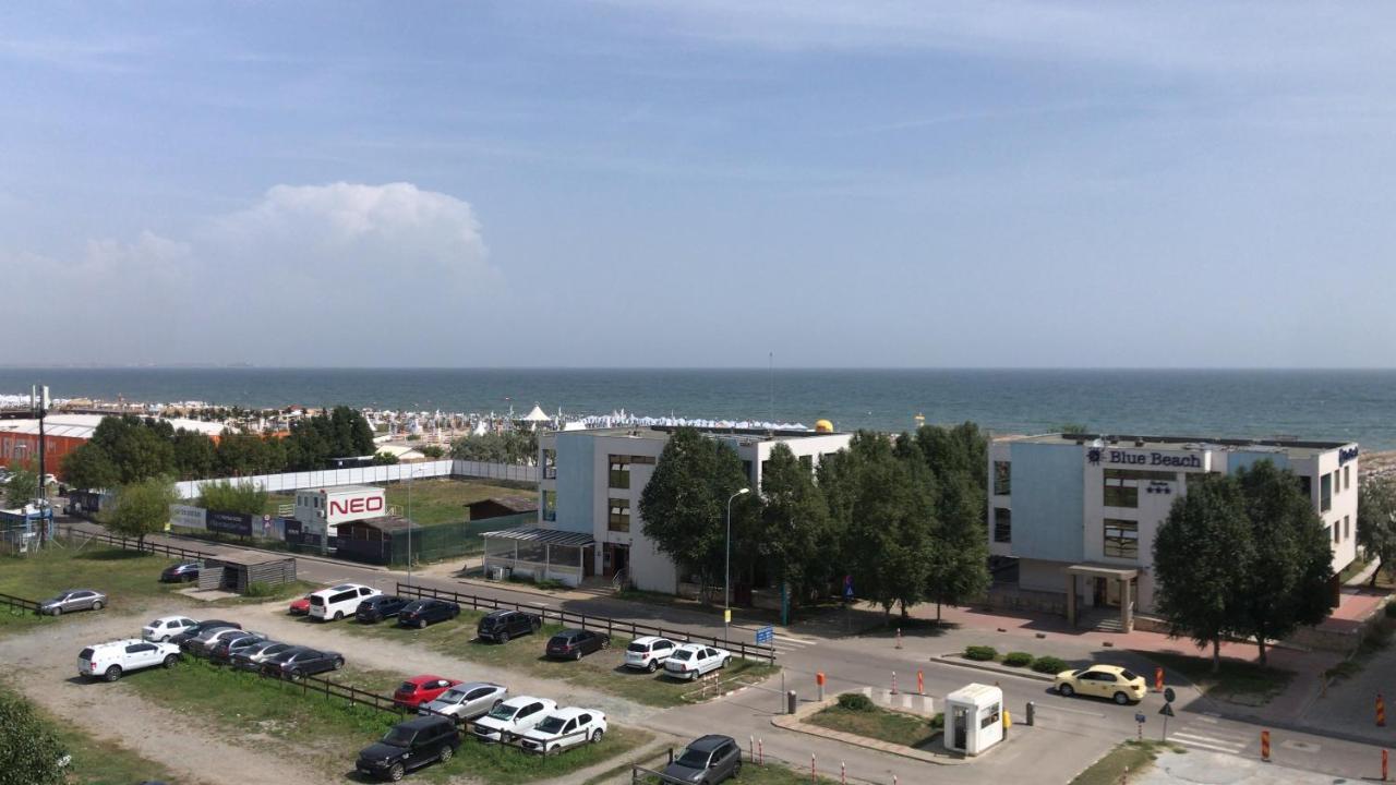 Maria Summer Apartaments Mamaia Bagian luar foto