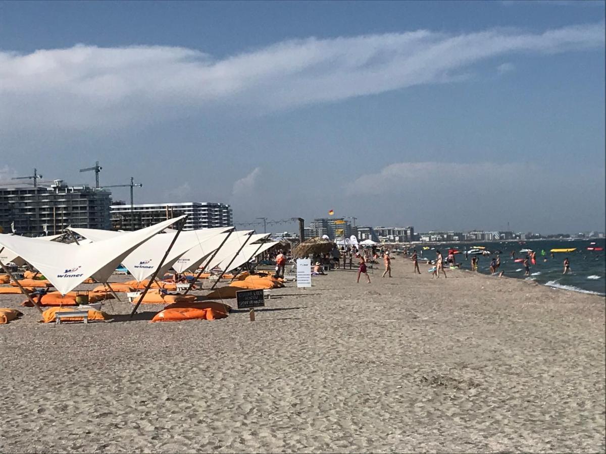 Maria Summer Apartaments Mamaia Bagian luar foto