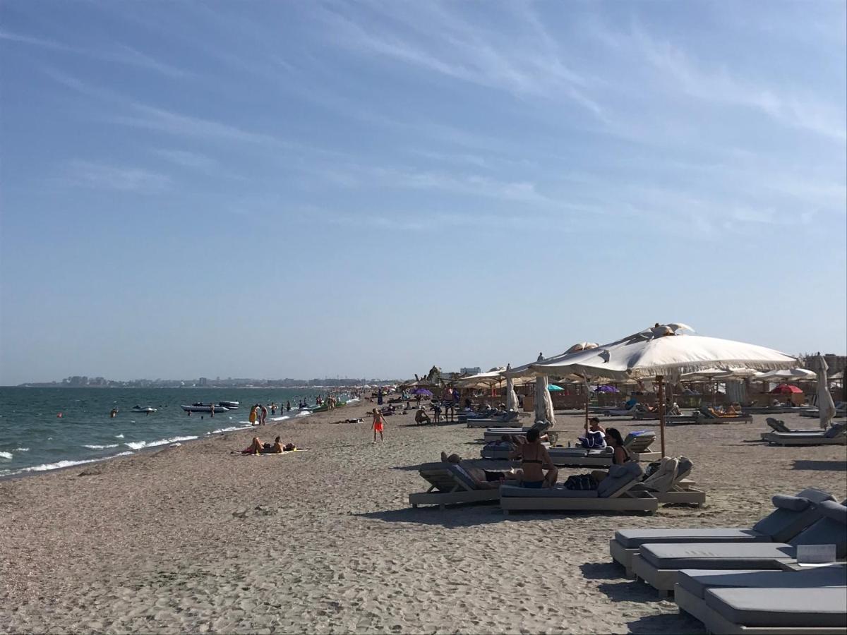 Maria Summer Apartaments Mamaia Bagian luar foto