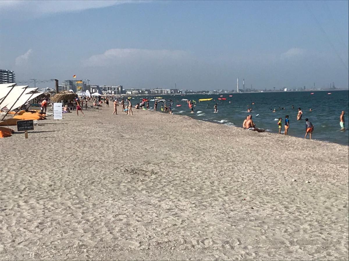 Maria Summer Apartaments Mamaia Bagian luar foto