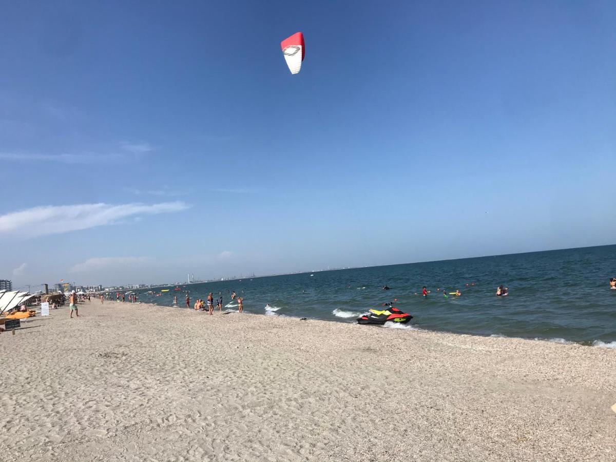 Maria Summer Apartaments Mamaia Bagian luar foto