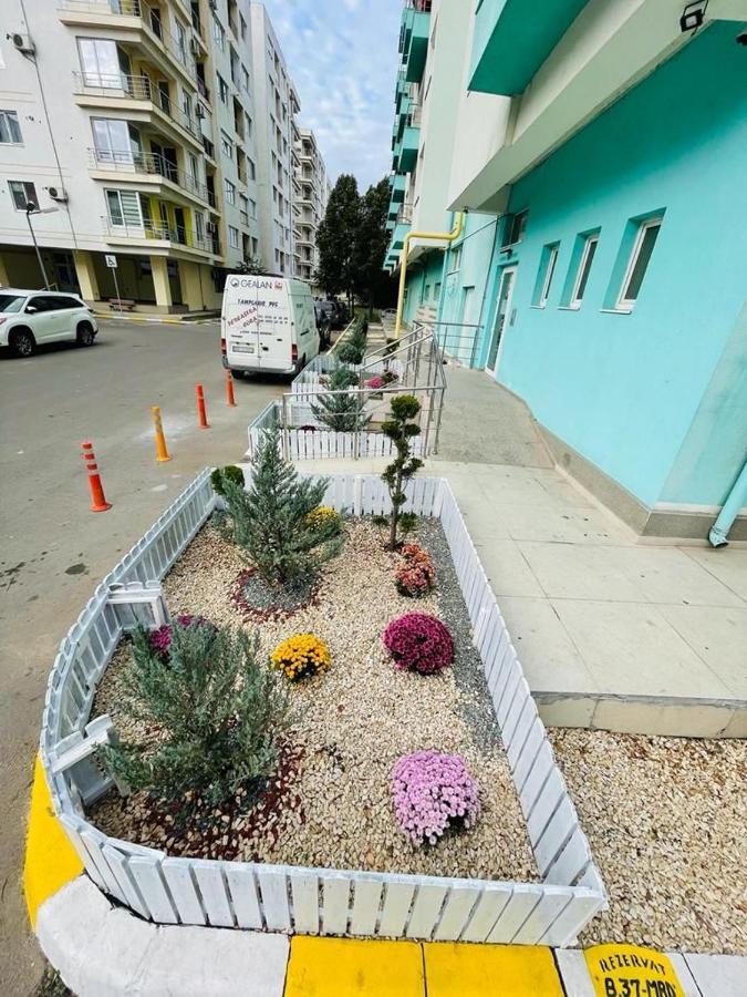 Maria Summer Apartaments Mamaia Bagian luar foto