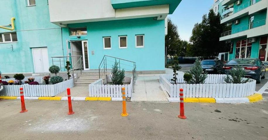 Maria Summer Apartaments Mamaia Bagian luar foto