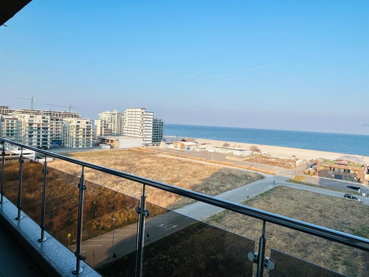Maria Summer Apartaments Mamaia Bagian luar foto