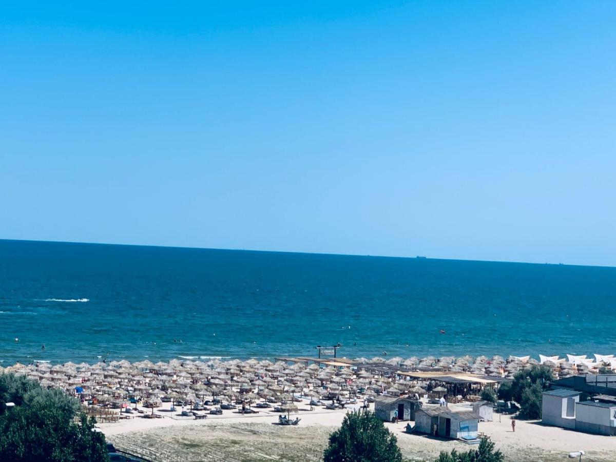 Maria Summer Apartaments Mamaia Bagian luar foto
