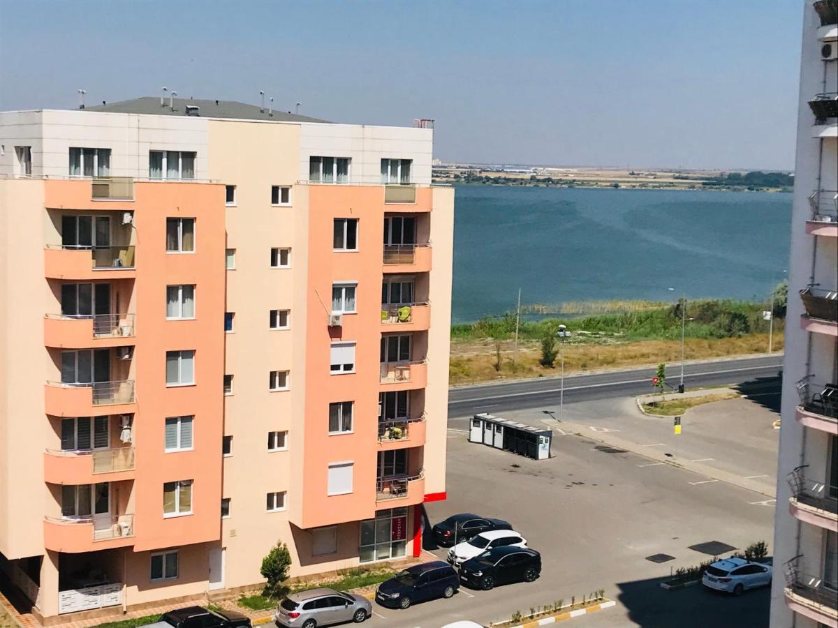 Maria Summer Apartaments Mamaia Bagian luar foto