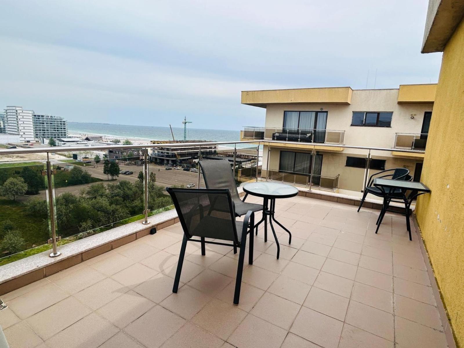 Maria Summer Apartaments Mamaia Bagian luar foto