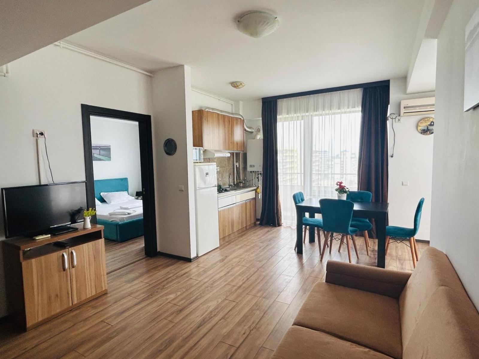 Maria Summer Apartaments Mamaia Bagian luar foto